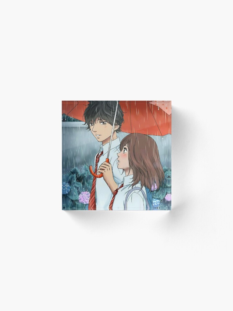 Ao Haru Ride Blue Spring Ride Romantic Art Board Print for Sale by  NormaBrown1