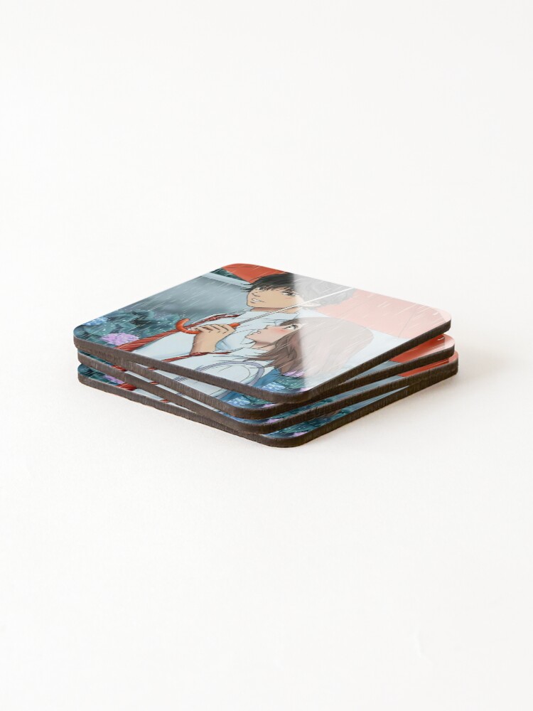 Thumbnail 4 of 5, Coasters (Set of 4), Ao Haru Ride Blue Spring Ride designed and sold by NormaBrown1.