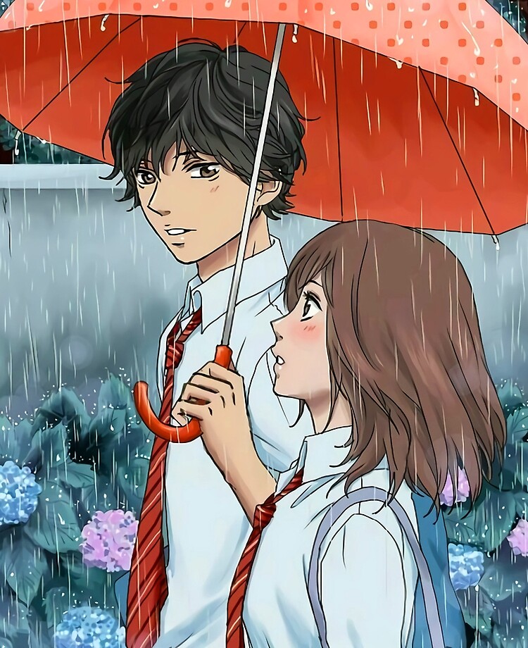 aesthetic content on X: Anime : Ao Haru Ride