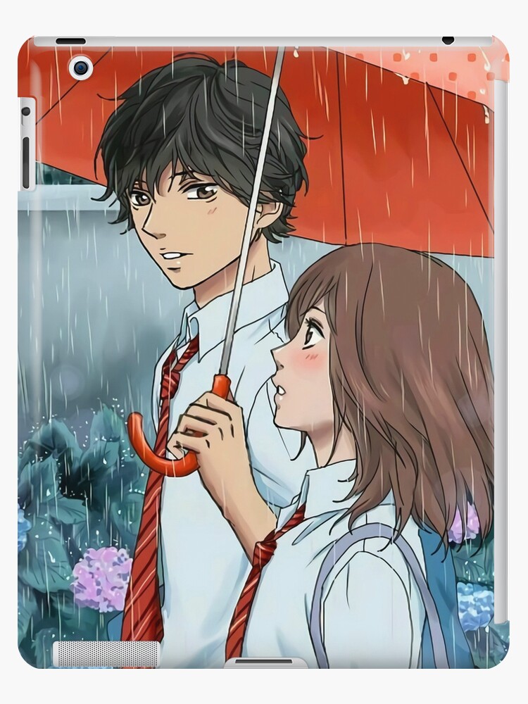 Ao Haru Ride Blue Spring Ride With Cat iPad Case & Skin for Sale by  NormaBrown1