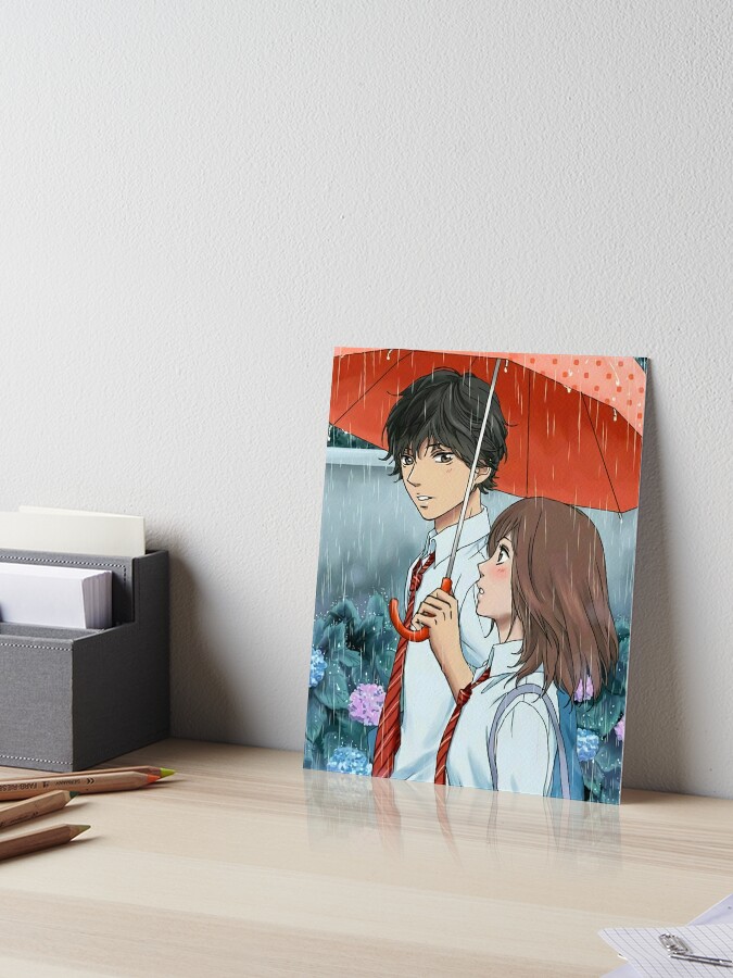 Ao Haru Ride Blue Spring Ride Romantic Art Board Print for Sale by  NormaBrown1