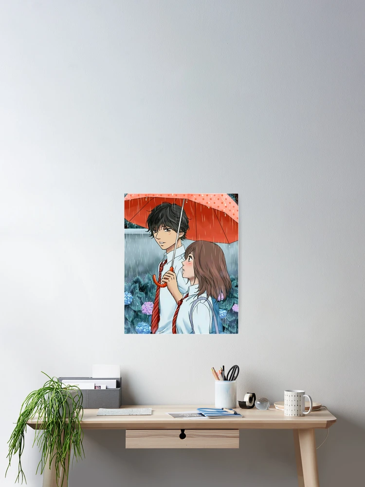 Thumbnail 2 of 3, Poster, Ao Haru Ride Blue Spring Ride designed and sold by NormaBrown1.