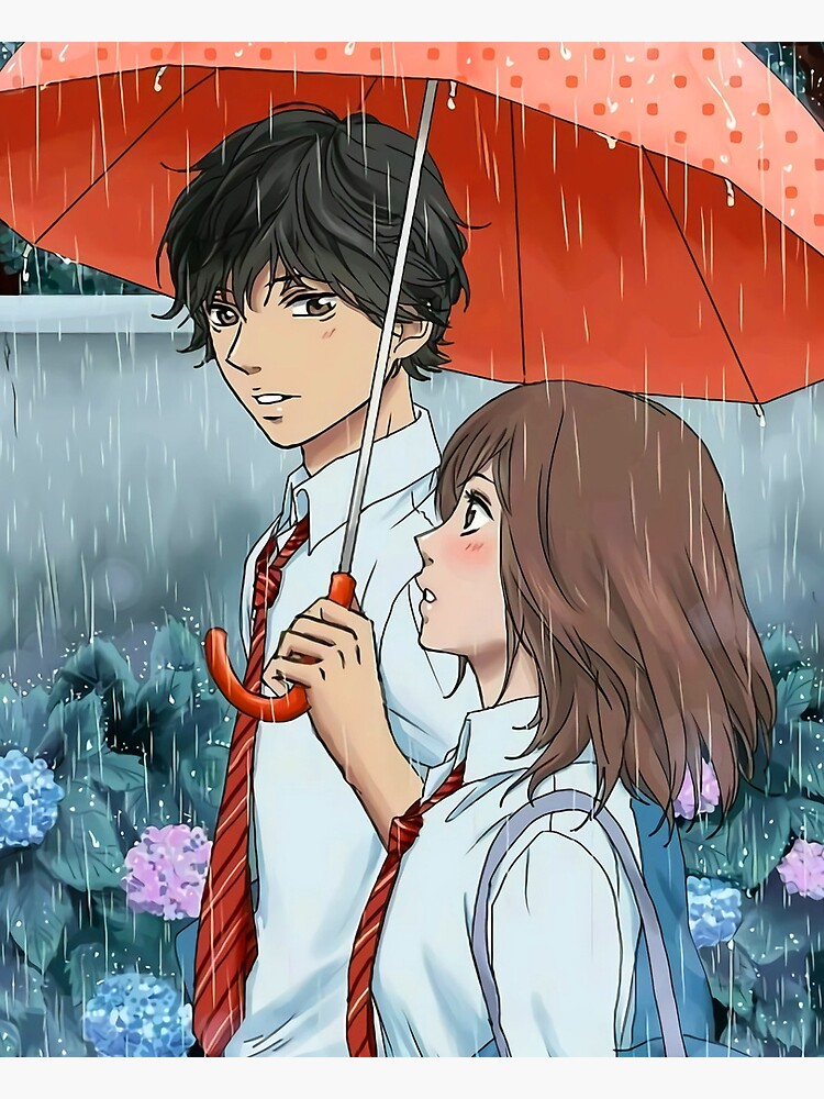 Ao Haru Ride Blue Spring Ride With Cat Poster for Sale by