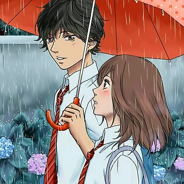 Artwork thumbnail, Ao Haru Ride Blue Spring Ride by NormaBrown1