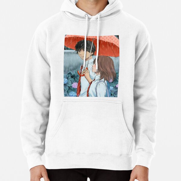 Supreme hot sale hoodie anime