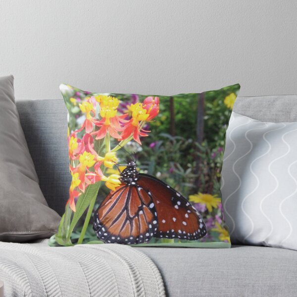 Item preview, Butterfly on flower designed and sold by beerman70.