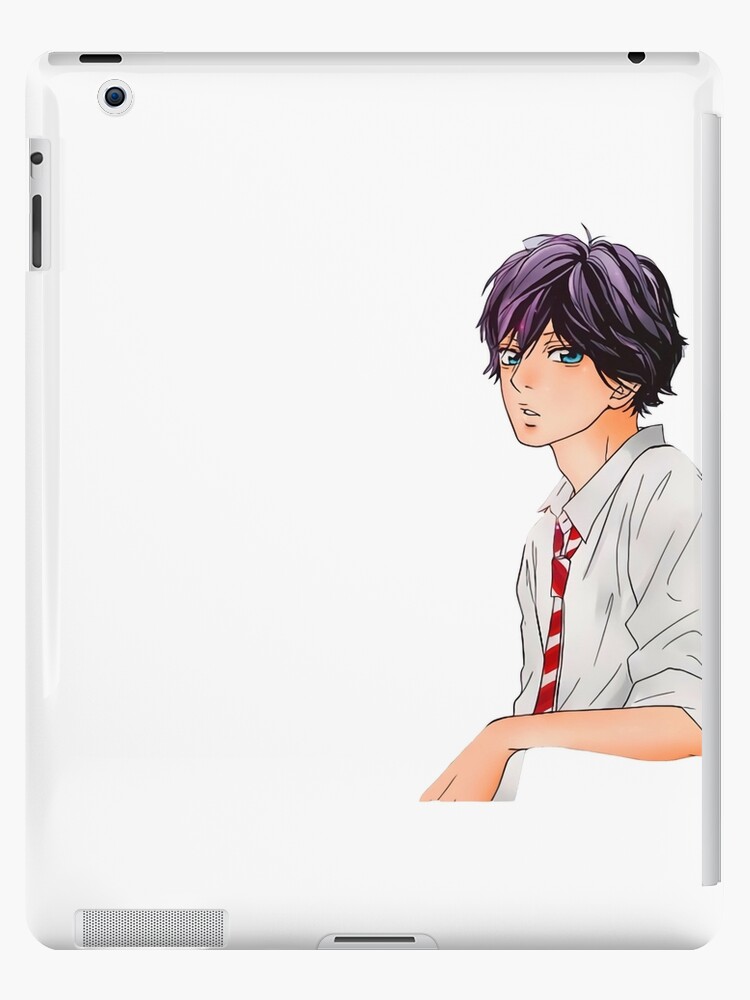 Ao Haru Ride Blue Spring Ride With Cat iPad Case & Skin for Sale by  NormaBrown1