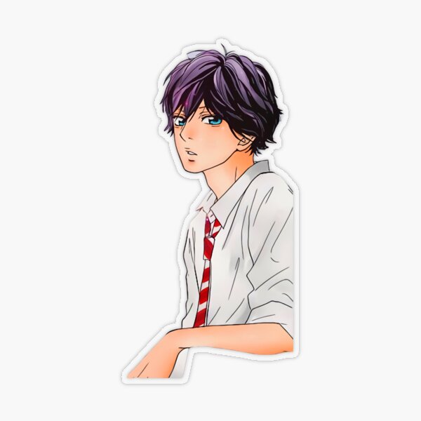 Ao Haru Ride Halloween Sticker for Sale by NormaBrown1