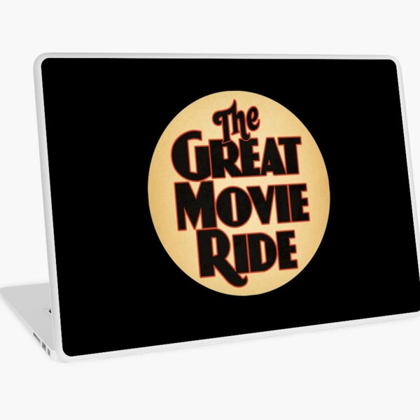 Chemise The Great Movie Ride Skin adhésive d'ordinateur