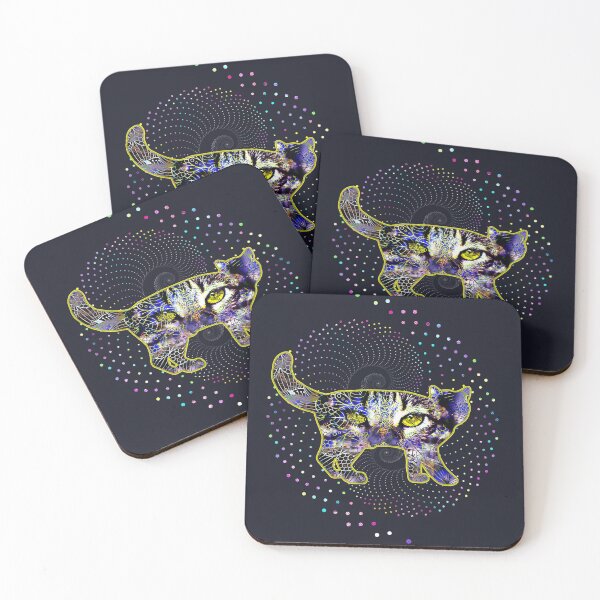 Item preview, Cat eyes geometric mandala scrubs designed and sold by linhkaphung.
