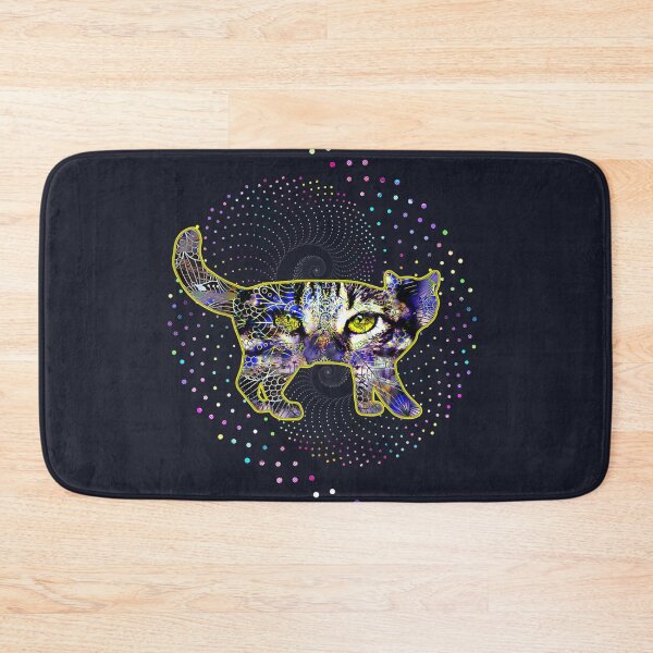 Item preview, Cat eyes geometric mandala scrubs designed and sold by linhkaphung.