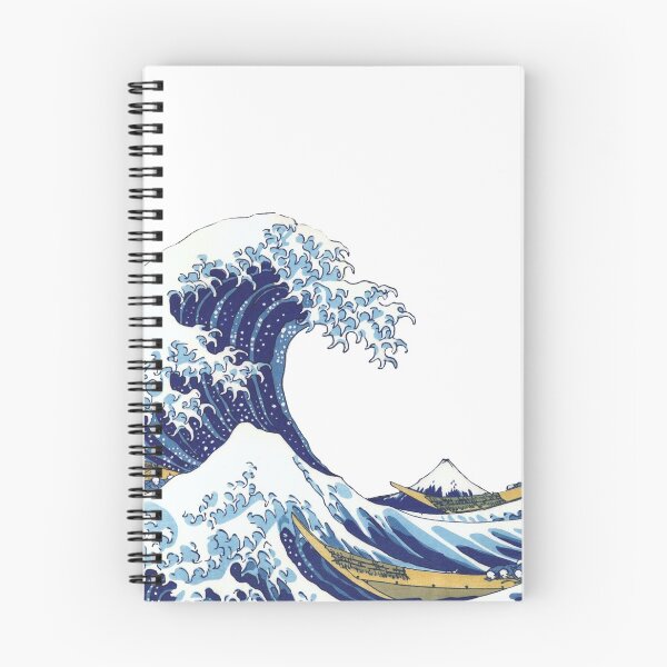 Item preview, The Great Wave Off Kanagawa by Katsushika Hokusai designed and sold by SimpleJoyStyle.