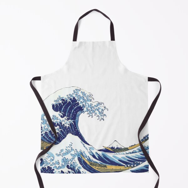 Item preview, The Great Wave Off Kanagawa by Katsushika Hokusai designed and sold by SimpleJoyStyle.
