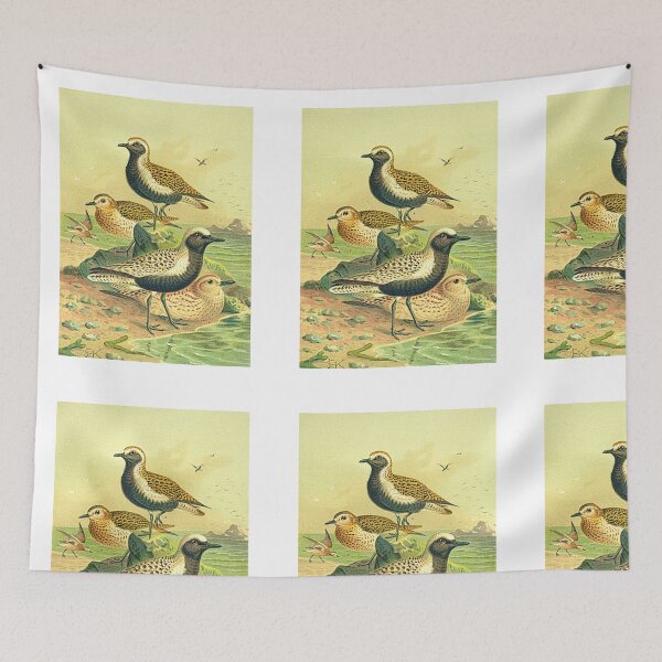 Item preview, Four Birds By The  Lake designed and sold by laguitan10.