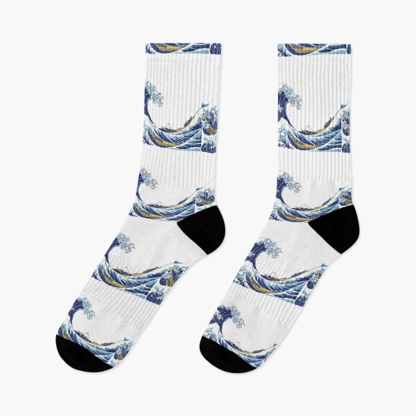 Item preview, The Great Wave Off Kanagawa by Katsushika Hokusai designed and sold by SimpleJoyStyle.