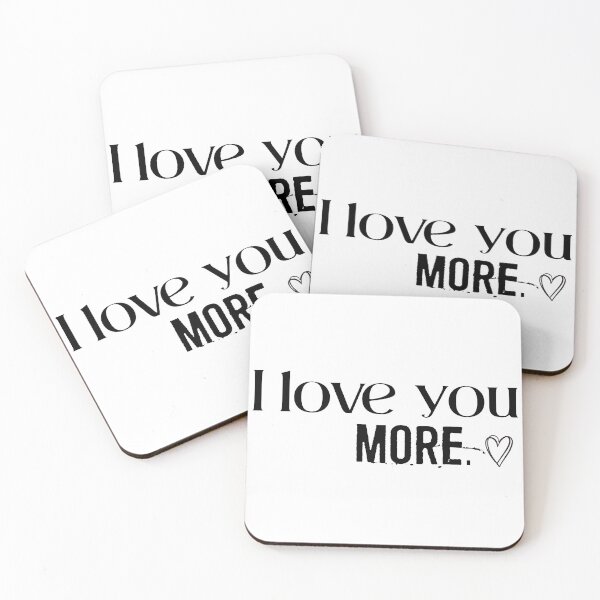 Item preview, I love you more designed and sold by Ras-man93.