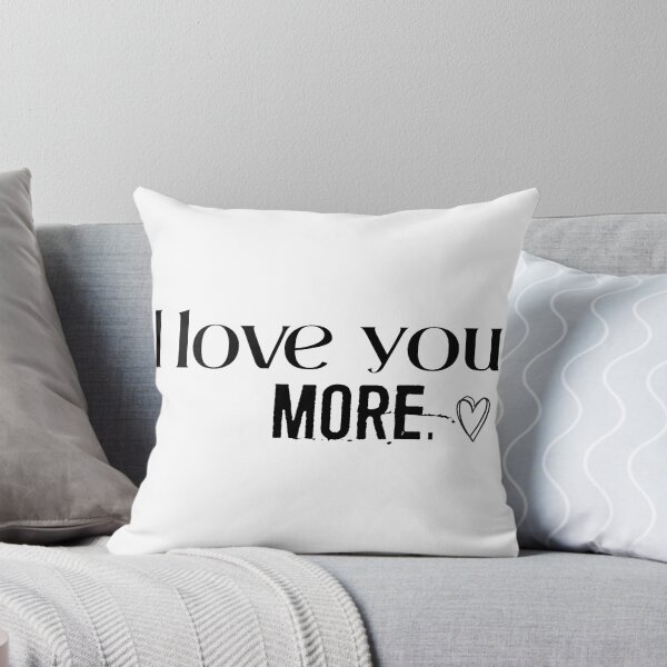 Item preview, I love you more designed and sold by Ras-man93.