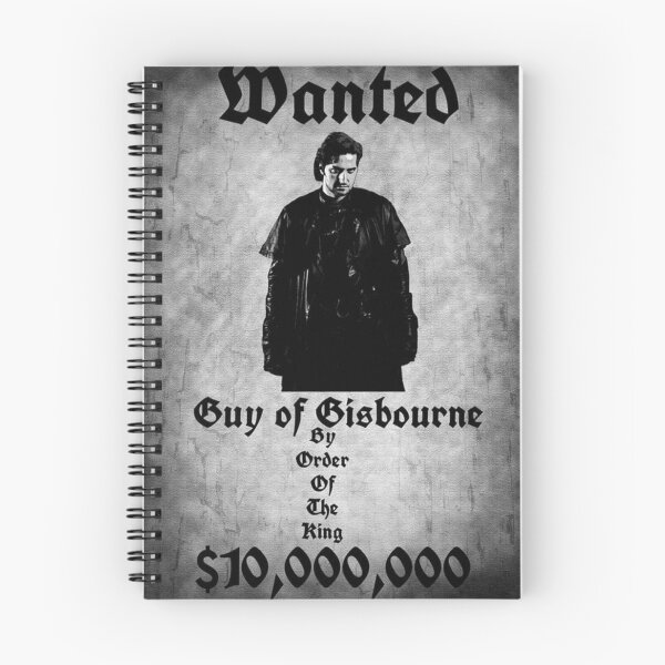 Item preview, Wanted Poster for Guy of Gisbourne  designed and sold by LisaMPierce1990.