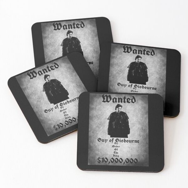 Item preview, Wanted Poster for Guy of Gisbourne  designed and sold by LisaMPierce1990.