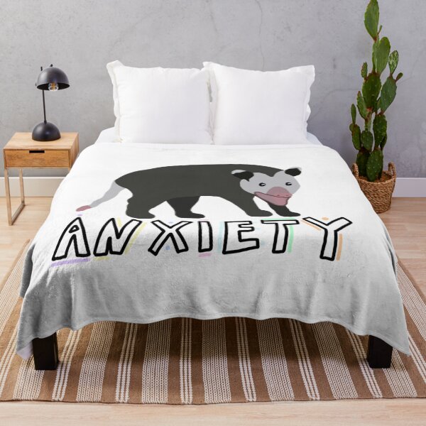 Item preview, Anxiety opossum designed and sold by Emma Gerike.