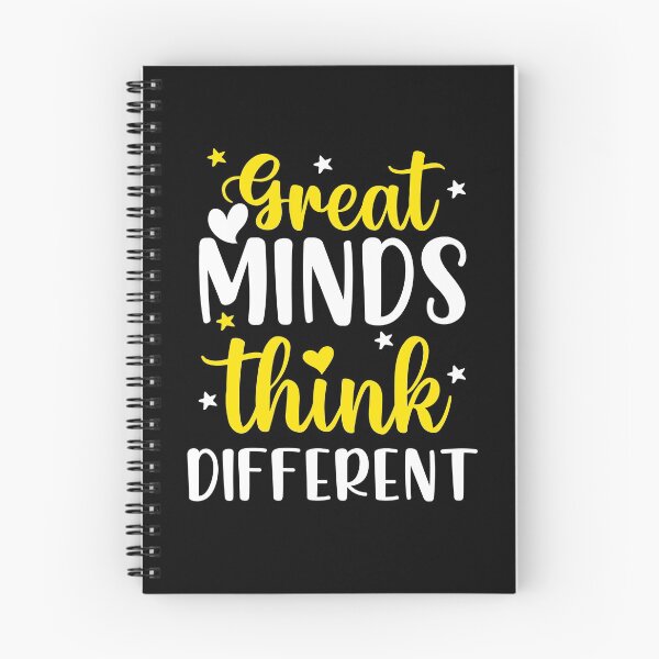 Item preview, Great minds think different  designed and sold by KGN  CREATIVITY.
