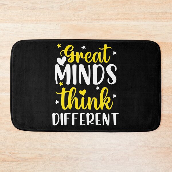 Item preview, Great minds think different  designed and sold by KGN  CREATIVITY.