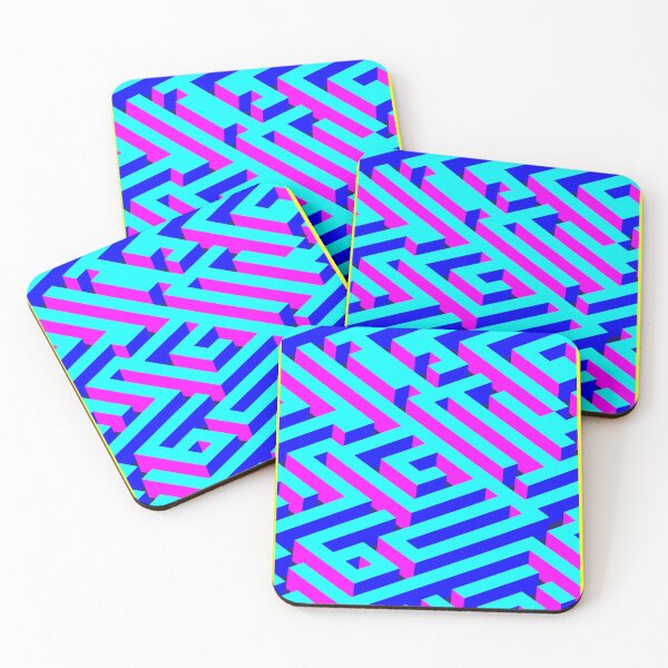 Item preview, Abstract 3D Maze designed and sold by Art by Genesis.