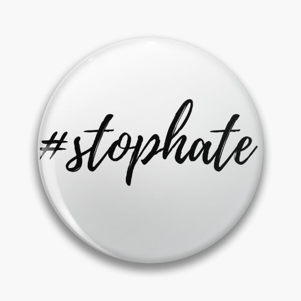 Item preview, #stophate designed and sold by the_ graphicsgal.