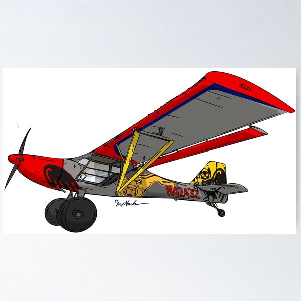 Bearhawk Posters for Sale | Redbubble