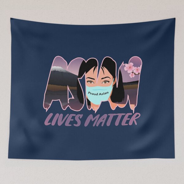 Item preview, Asian Lives Matter designed and sold by jeyel7.