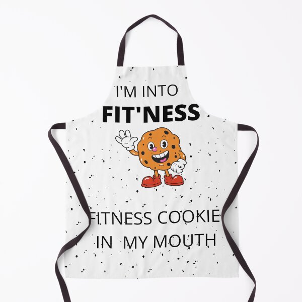 Artikelvorschau, Ich bin in Fitness, Fitness Cookie in meinem Mund entworfen und verkauft von Clothingbazaar.