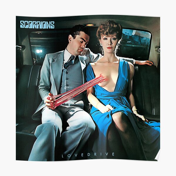 LOVE DRIVE Poster