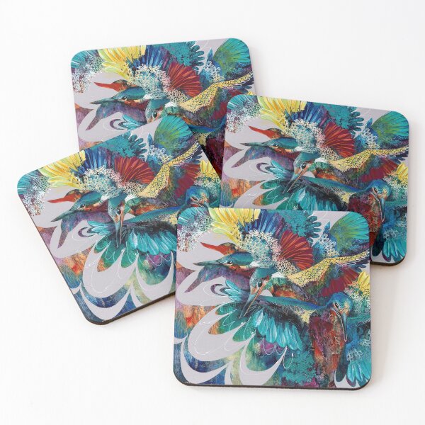 Item preview, Kingfisher Crush designed and sold by De Gillett Cox.