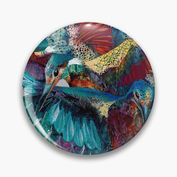 Item preview, Kingfisher Crush designed and sold by De Gillett Cox.
