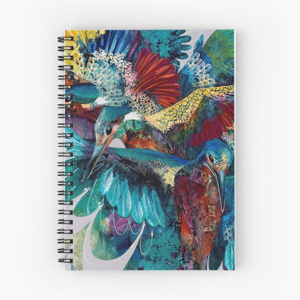 Item preview, Kingfisher Crush designed and sold by De Gillett Cox.