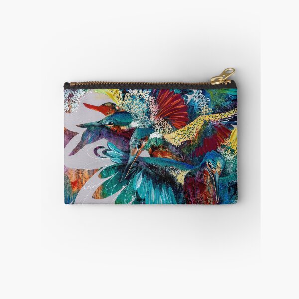 Item preview, Kingfisher Crush designed and sold by De Gillett Cox.