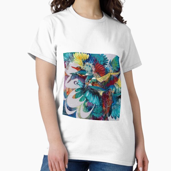 Kingfisher Crush Classic T-Shirt