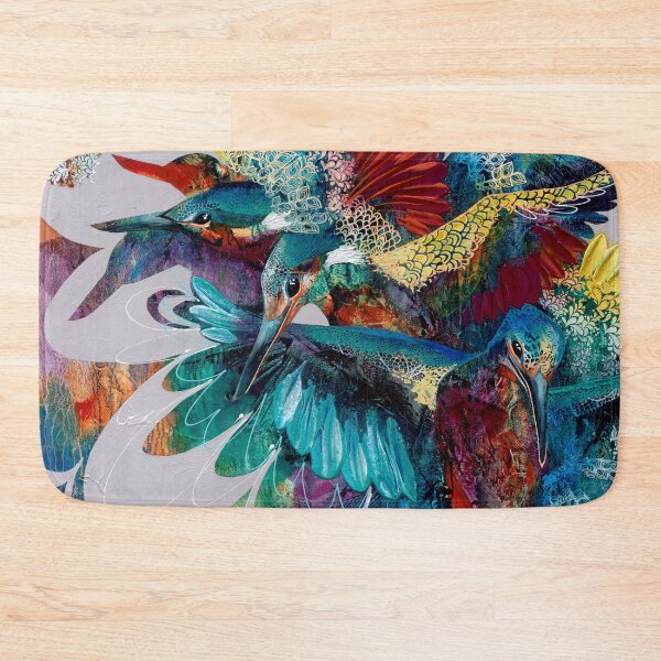Item preview, Kingfisher Crush designed and sold by De Gillett Cox.
