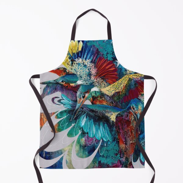 Item preview, Kingfisher Crush designed and sold by De Gillett Cox.