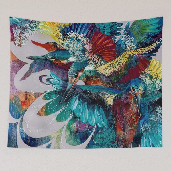 Item preview, Kingfisher Crush designed and sold by De Gillett Cox.