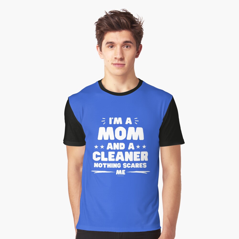 Item preview, Graphic T-Shirt designed and sold by SavvyCleaner.