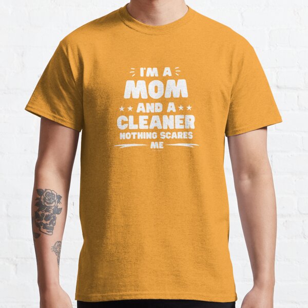 Cleaning Crew T Shirts Redbubble - roblox janitor shirt