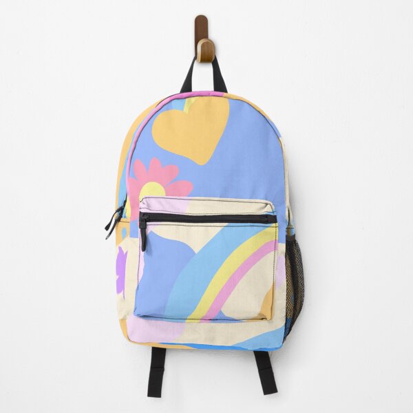 Item preview, Rainbow illustration in pastel tones designed and sold by Gabrielle Freitas.