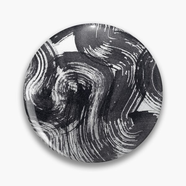 Item preview, ink explorations (051) - abstract black india ink painting designed and sold by expl-rations.