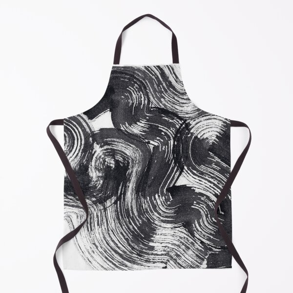 Item preview, ink explorations (051) - abstract black india ink painting designed and sold by expl-rations.