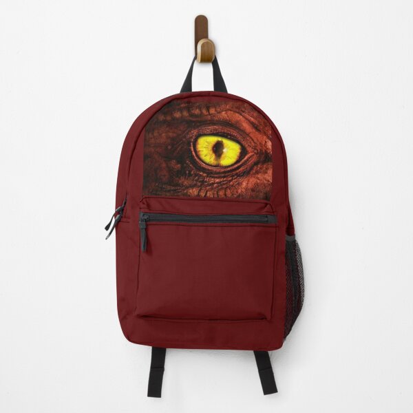 Item preview, Red Dragon Yellow Eye designed and sold by Rowena Jones.