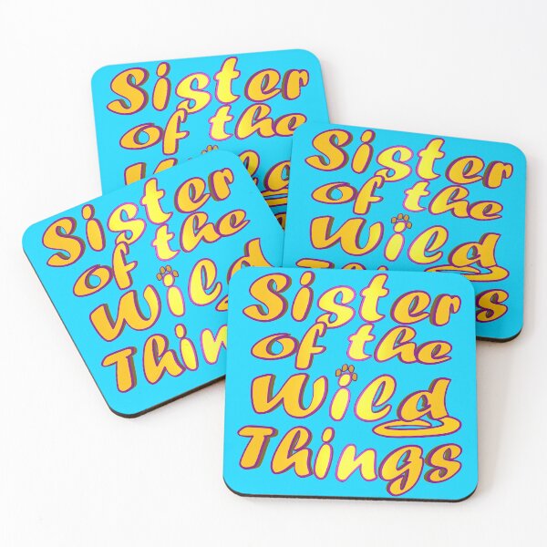 Item preview, Sister Of The Wild Things designed and sold by toddbrooney.