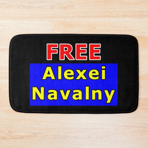 Item preview, Free Alexei Navalny designed and sold by KATKattalestv.