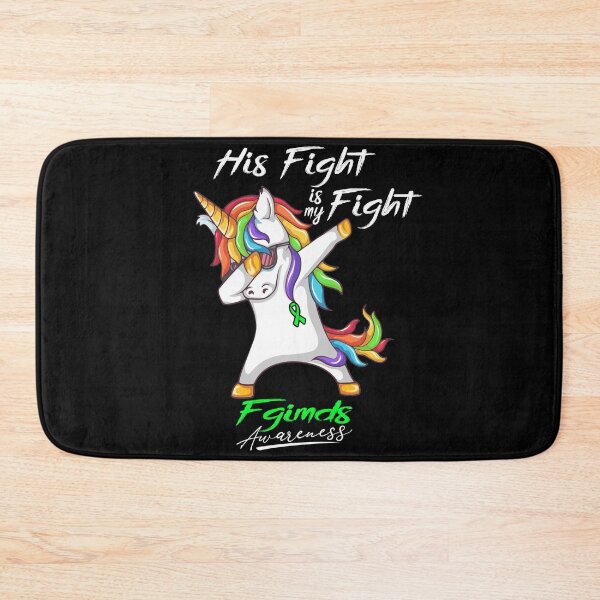 Item preview, Unicorn His Fight Is My Fight Fgimds Awareness designed and sold by rechardtee.