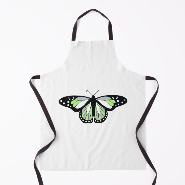 Item preview, Agender Flag Monarch Butterfly designed and sold by 10pmCreations.